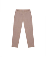 Mens Jogger Pants Mid Rise Cotton Elastane Papery Finish Cool Touch Elastic Waist Drawstring Hidden Snap - Gray 63_631H001_GRI170205_3