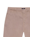 Mens Jogger Pants Mid Rise Cotton Elastane Papery Finish Cool Touch Elastic Waist Drawstring Hidden Snap - Gray 63_631H001_GRI170205_8