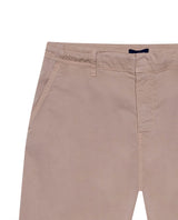 Mens Jogger Pants Mid Rise Cotton Elastane Papery Finish Cool Touch Elastic Waist Drawstring Hidden Snap - Gray 63_631H001_GRI170205_8
