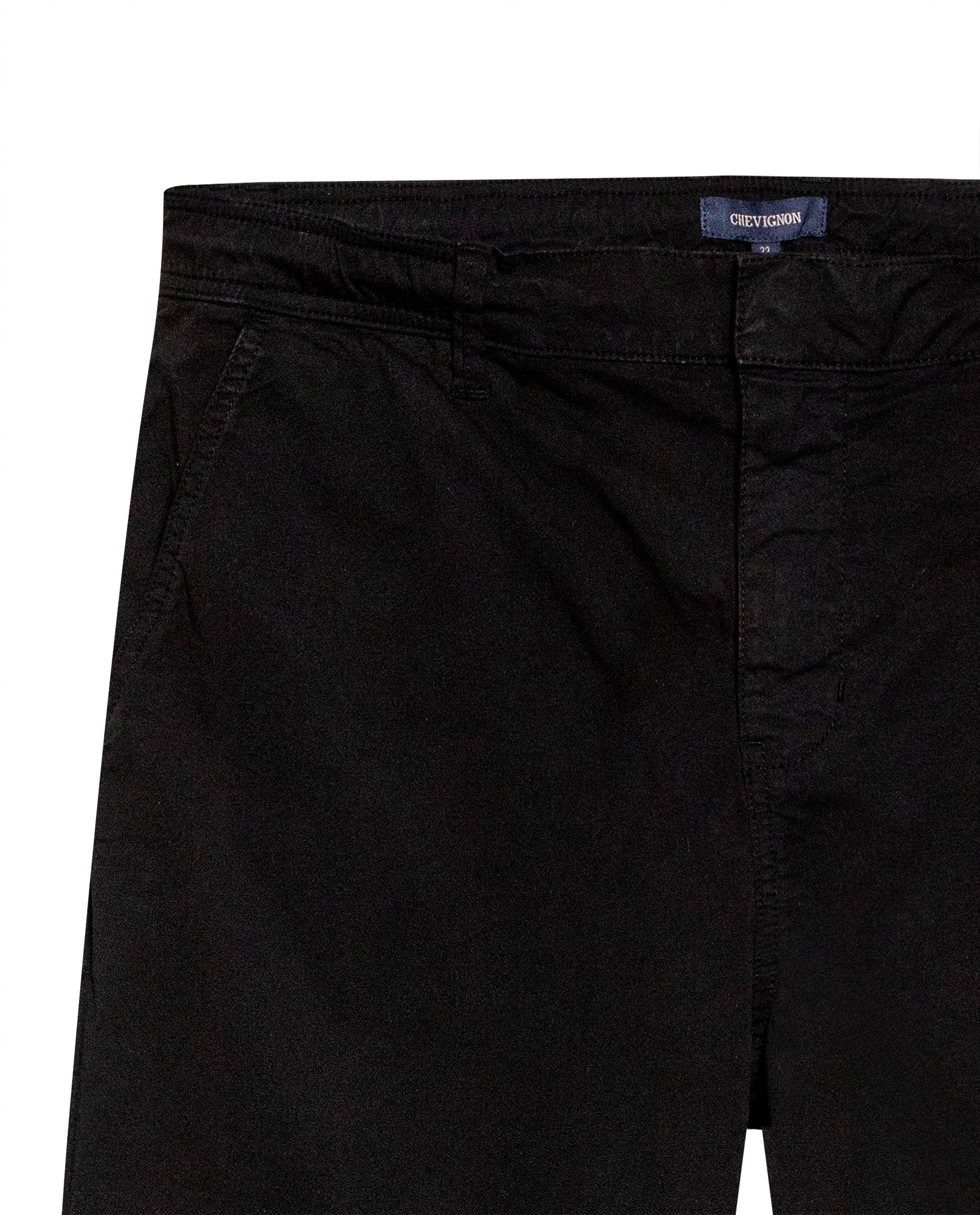 Mens Jogger Pants Mid Rise Cotton Elastane Papery Finish Cool Touch Elastic Waist Drawstring Hidden Snap - Black 63_631H001_NEG194007_8