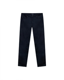 Mens Pants Slim Fit 5 Pocket Mid Rise Cotton Tencel Elastane Jogger Fabric Premium Soft Touch - Blue 63_631H004_AZU194011_0