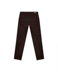 Mens Pants Slim Fit 5 Pocket Mid Rise Cotton Tencel Elastane Jogger Fabric Premium Soft Touch - Brown 63_631H004_CAF191016_5
