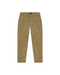 Mens Carpenter Pants Mid Rise Cargo Silhouette Cotton Tencel Elastane Functional Front Carpenter Pocket - Brown 63_631H005_CAF181018_3