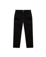 Mens Carpenter Pants Mid Rise Cargo Silhouette Cotton Tencel Elastane Functional Front Carpenter Pocket - Black 63_631H005_NEG194007_3