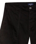 Mens Carpenter Pants Mid Rise Cargo Silhouette Cotton Tencel Elastane Functional Front Carpenter Pocket - Black 63_631H005_NEG194007_8