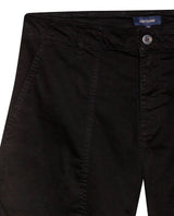 Mens Carpenter Pants Mid Rise Cargo Silhouette Cotton Tencel Elastane Functional Front Carpenter Pocket - Black 63_631H005_NEG194007_8