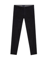 Mens Pants Slim Fit Cotton Elastane Utilitarian Set Rear Piping Woven Label Red Details Bomber Set - Black 63_631H006_NEG194004_3