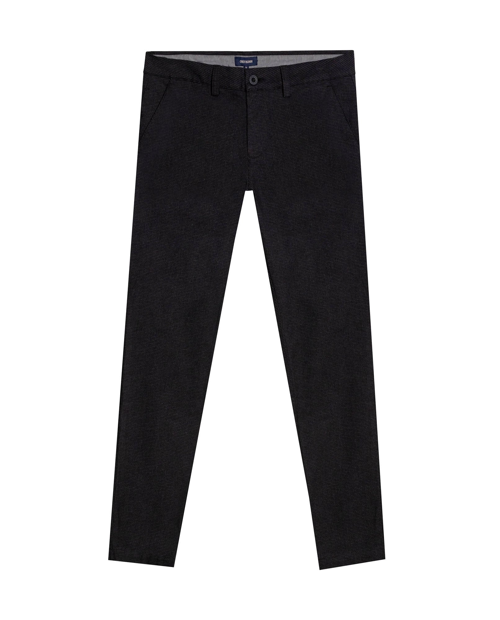 Mens Pants Slim Fit Cotton Elastane Utilitarian Set Rear Piping Woven Label Red Details Bomber Set - Black 63_631H006_NEG194004_3