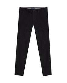 Mens Pants Slim Fit Cotton Elastane Utilitarian Set Rear Piping Woven Label Red Details Bomber Set - Black 63_631H006_NEG194004_3