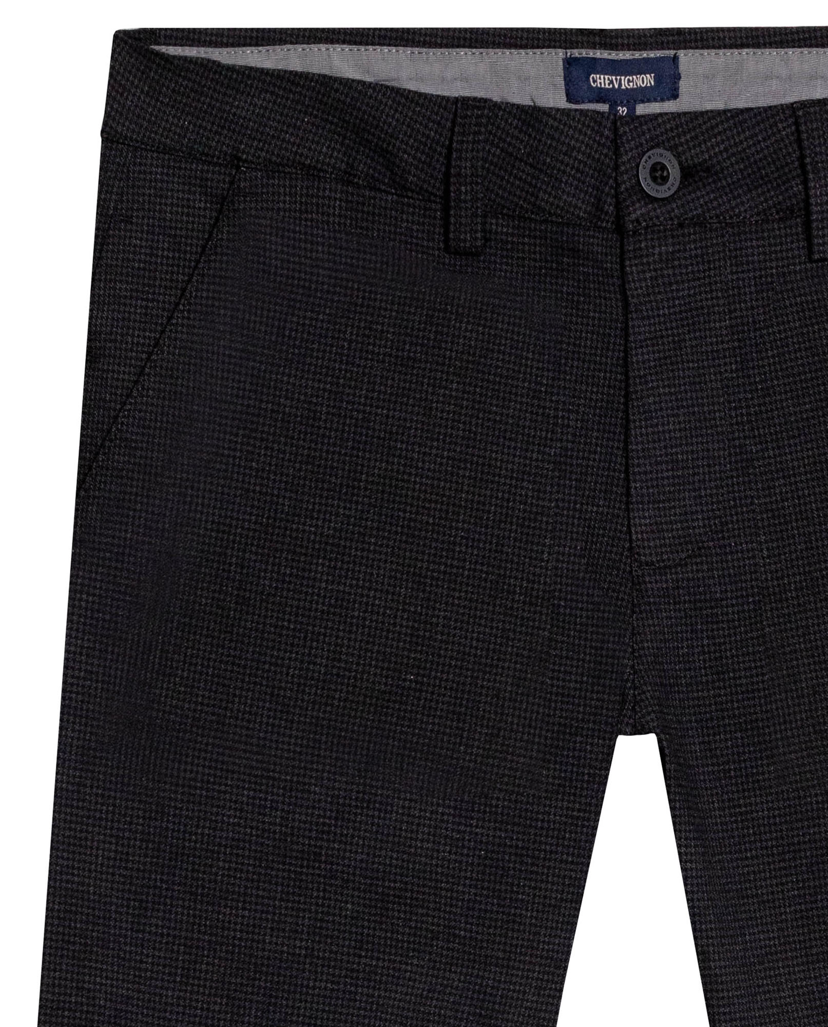 Mens Pants Slim Fit Cotton Elastane Utilitarian Set Rear Piping Woven Label Red Details Bomber Set - Black 63_631H006_NEG194004_8