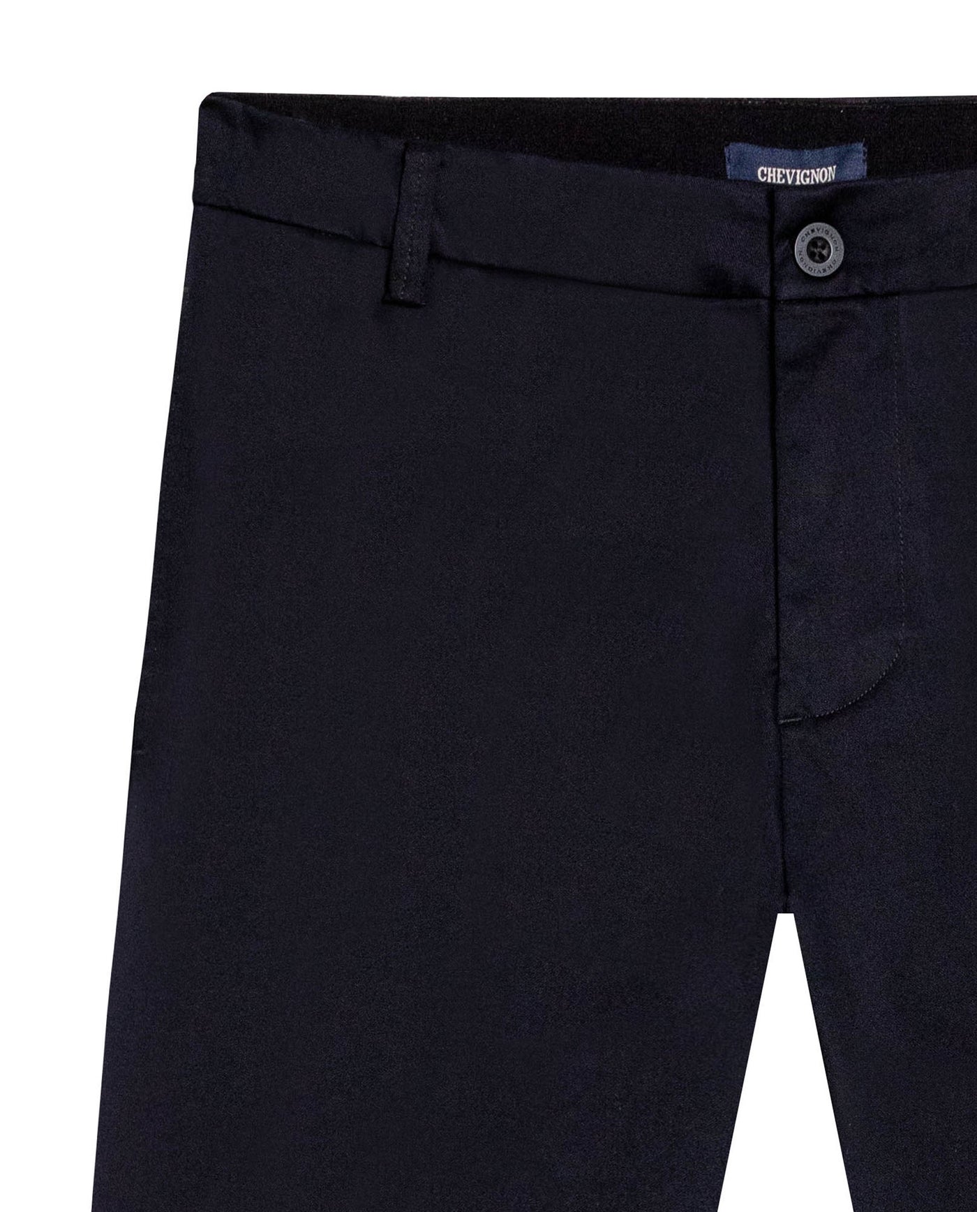 Mens Pants Regular Fit Mid Rise Cotton Nylon Elastane Technical Fabric Internal Elastic Waistband Special Touch - Black 63_631H007_NEG194007_3