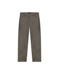 Mens Rodeo Pants Straight Fit Relaxed Mid Rise Linen Pure Piping Pockets Leather Label - Gray 63_631H702_GRI180513_3