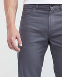 PANTALON GRIS COUPE REGULIÈRE