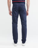 CHINOS BLEU FONCÉ COUPE REGULIÈRE