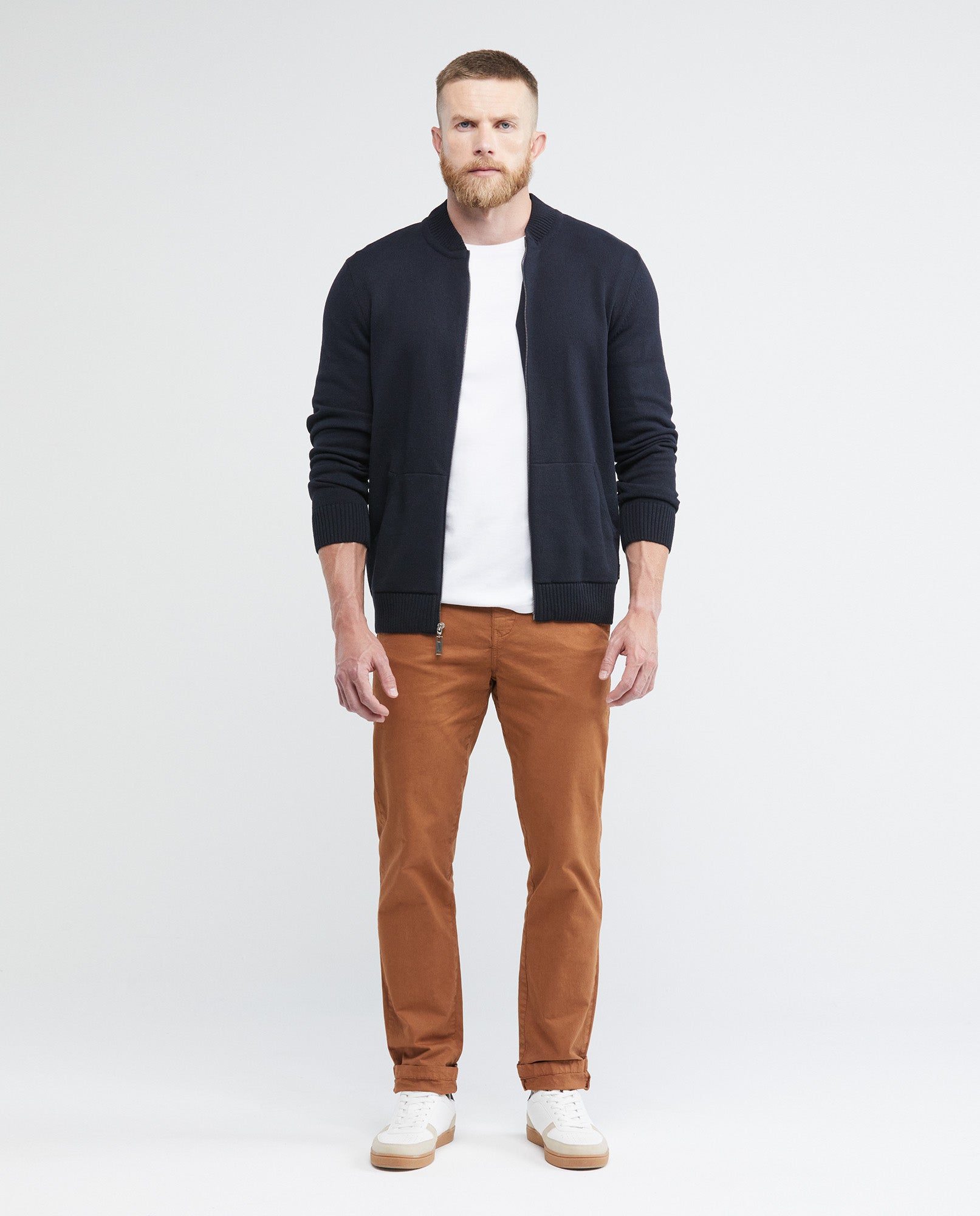 Men's Pants - Khaki - 1