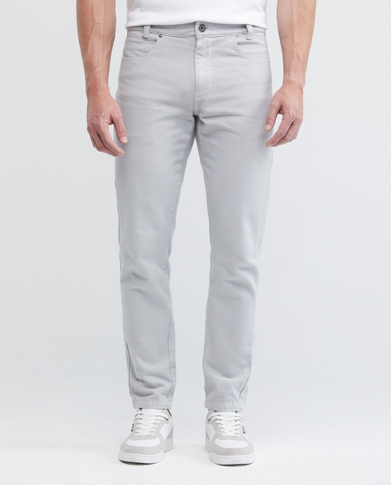 Men's Pants - Gray - 2