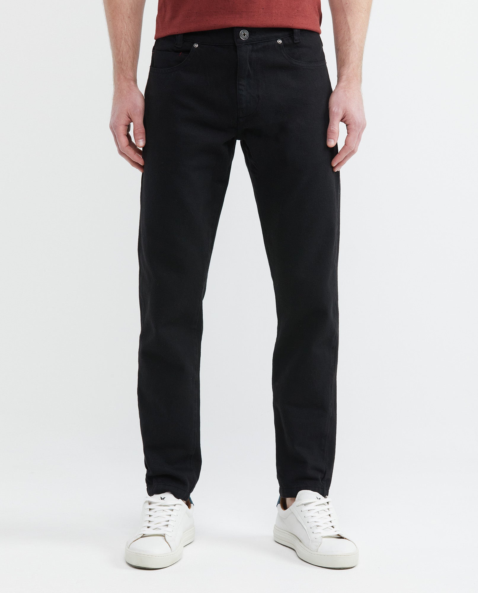 Men's Pants - Black - 2