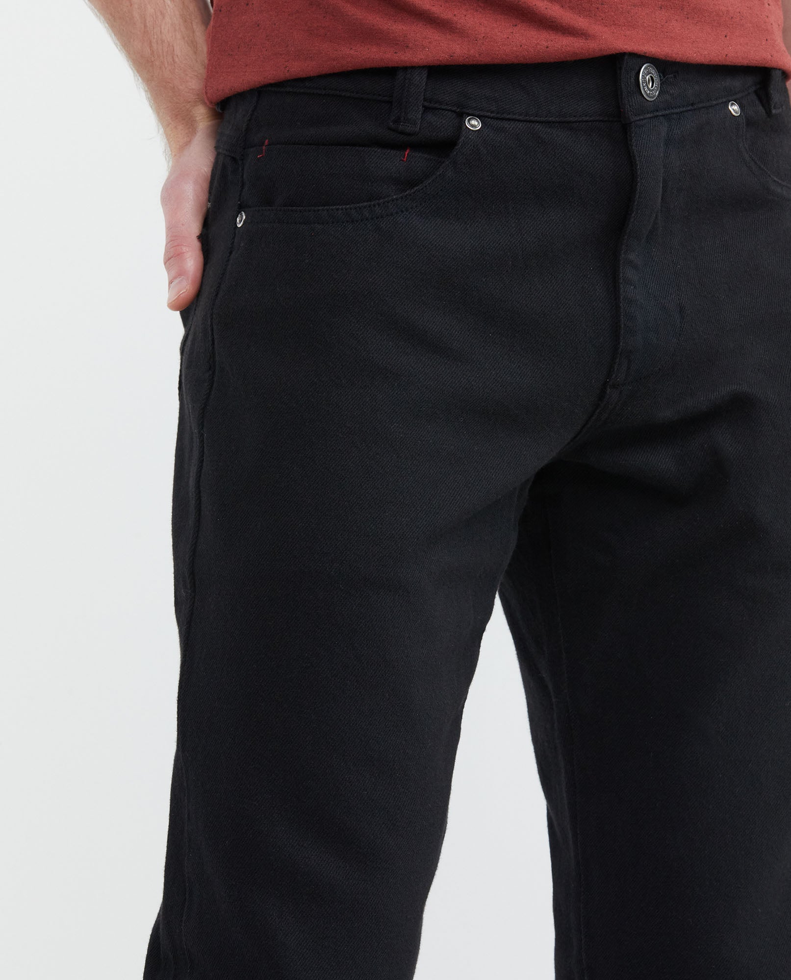 Men's Pants - Black - 3