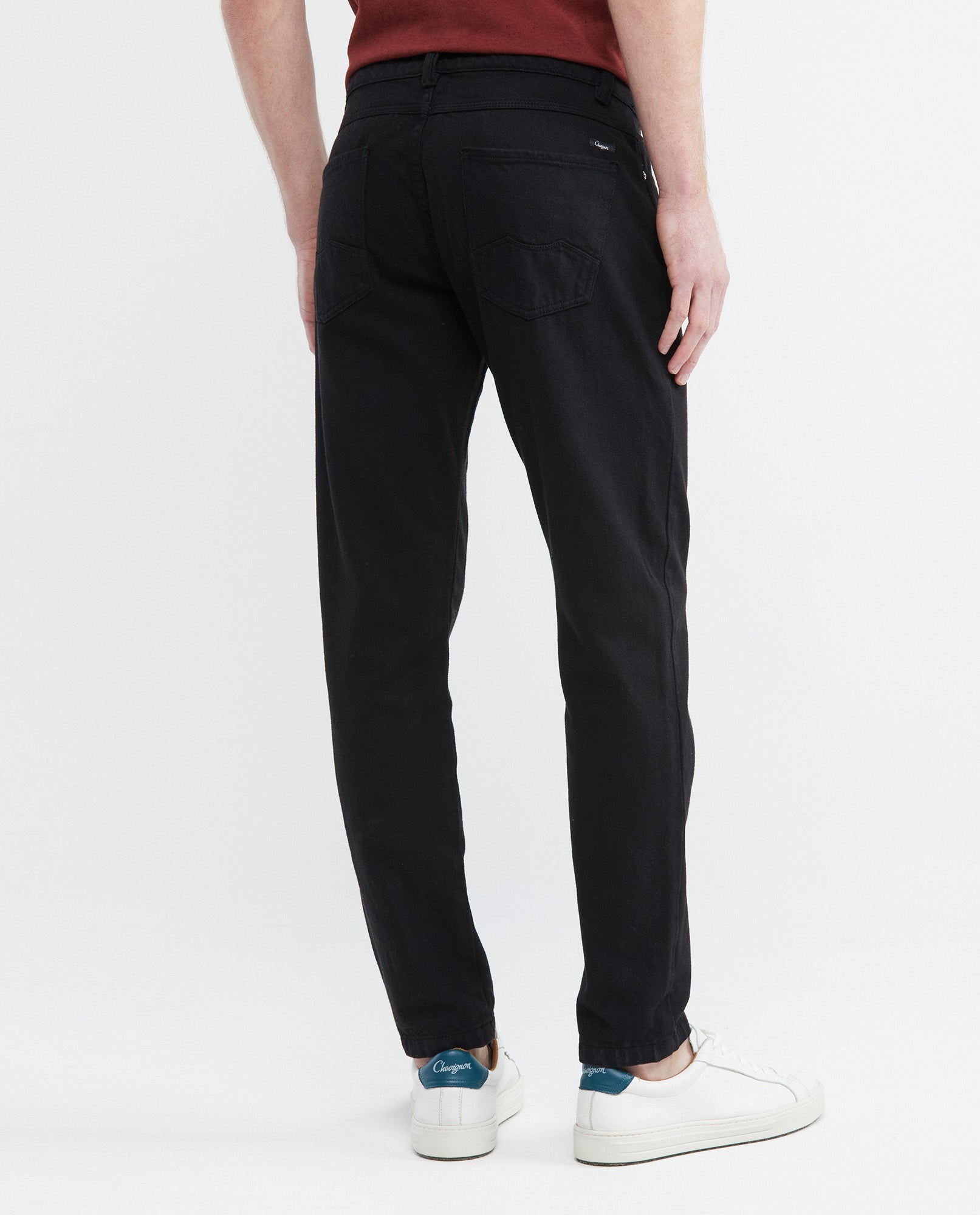 Men's Pants - Black - 4