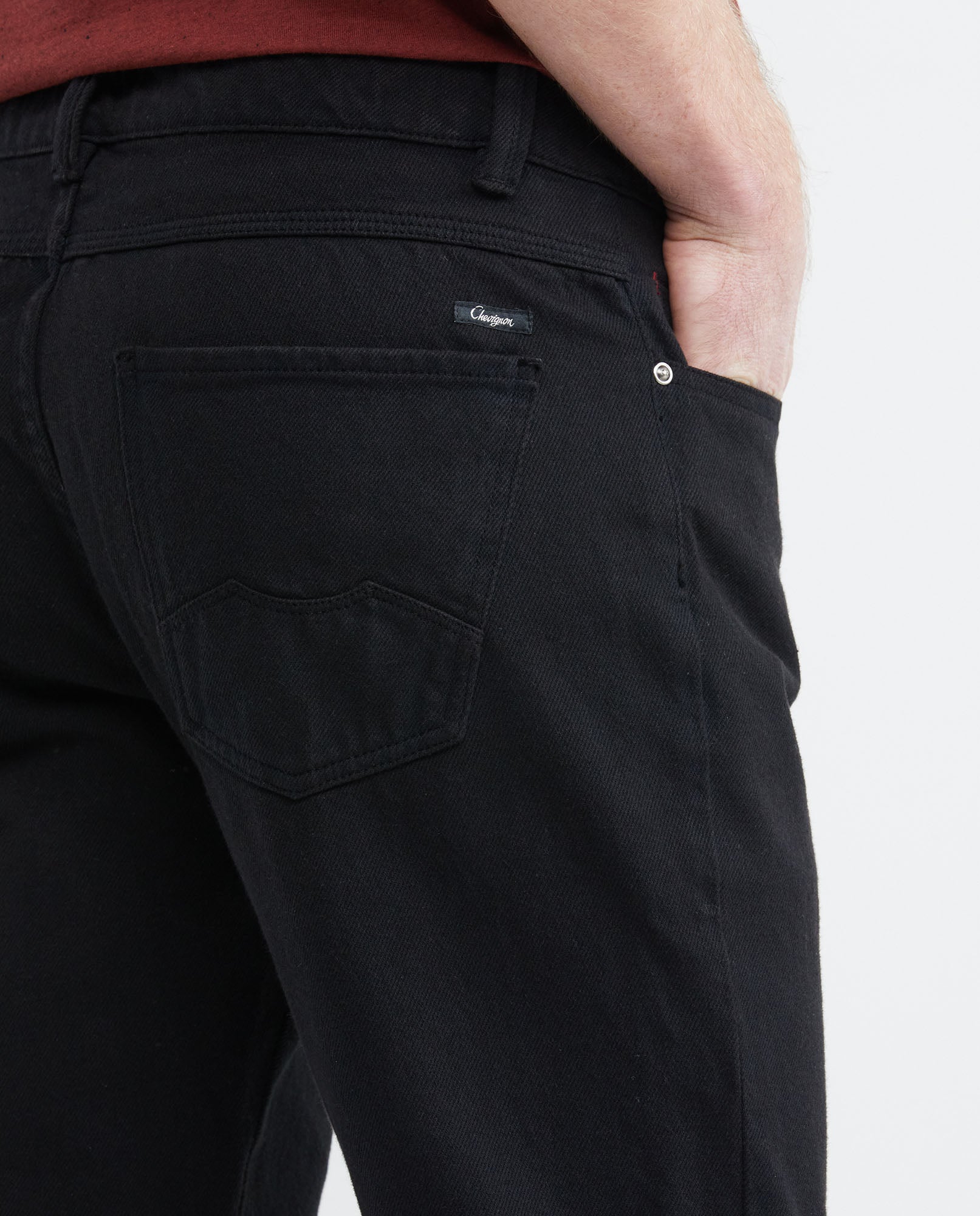 Men's Pants - Black - 5