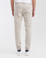 Pantalón Tipo Chino Regular Fit Boot Cut para Hombre - Beige 63_632G000_BEI156307_5
