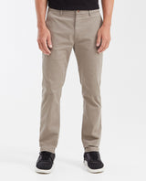 Pantalón Tipo Chino Regular Fit Boot Cut para Hombre - Gray 63_632G000_GRI181110_0