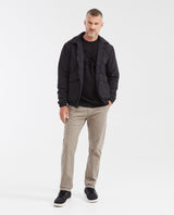 Pantalón Tipo Chino Regular Fit Boot Cut para Hombre - Gray 63_632G000_GRI181110_3