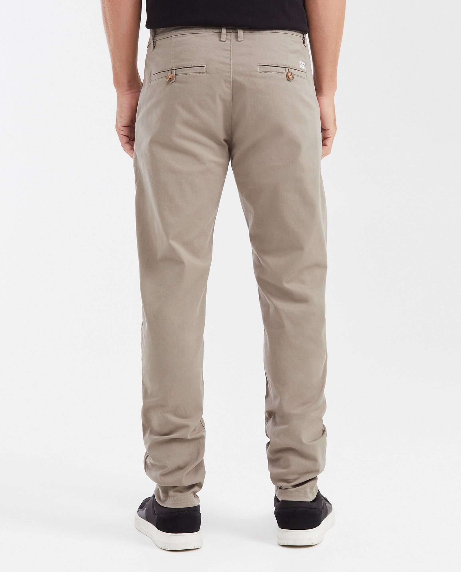 Pantalón Tipo Chino Regular Fit Boot Cut para Hombre - Gray 63_632G000_GRI181110_6