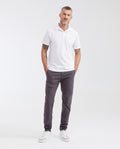 Pantalón Tipo Chino Regular Fit Boot Cut para Hombre - Gray 63_632G000_GRI190201_3