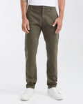 Pantalón Tipo Chino Regular Fit Boot Cut para Hombre - Green 63_632G000_VER190415_0
