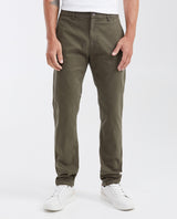 Pantalón Tipo Chino Regular Fit Boot Cut para Hombre - Green 63_632G000_VER190415_0