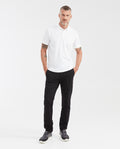 Men's Slim Fit Smart-Casual Cotton Chino Pants - 2