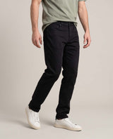 Men's Medium Rise 5-Pocket Relaxed Boot Pants with Peach Touch and Reserve Dye in Cotton-Elastane 63_632G008_NEG194007_4