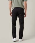 Men's Medium Rise 5-Pocket Relaxed Boot Pants with Peach Touch and Reserve Dye in Cotton-Elastane 63_632G008_NEG194007_5