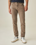 Men's Slim Fit Pants - Beige 63_632H001_BEI161102_0