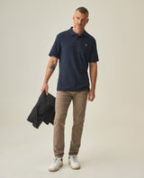 Men's Slim Fit Pants - Beige 63_632H001_BEI161102_3