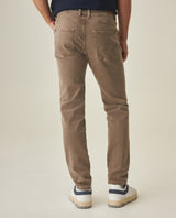 Men's Slim Fit Pants - Beige 63_632H001_BEI161102_6