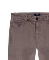 Men's Slim Fit Pants - Beige 63_632H001_BEI161102_8