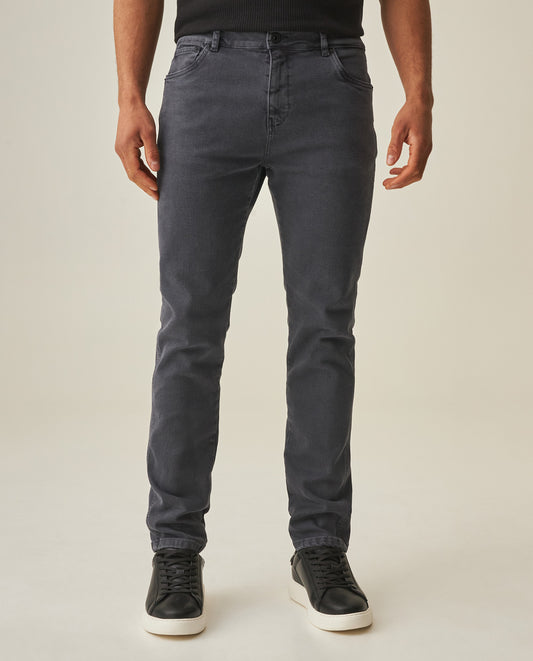 Men's Slim Fit Pants - Gray 63_632H001_GRI193918_0