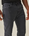 Men's Slim Fit Pants - Gray 63_632H001_GRI193918_5
