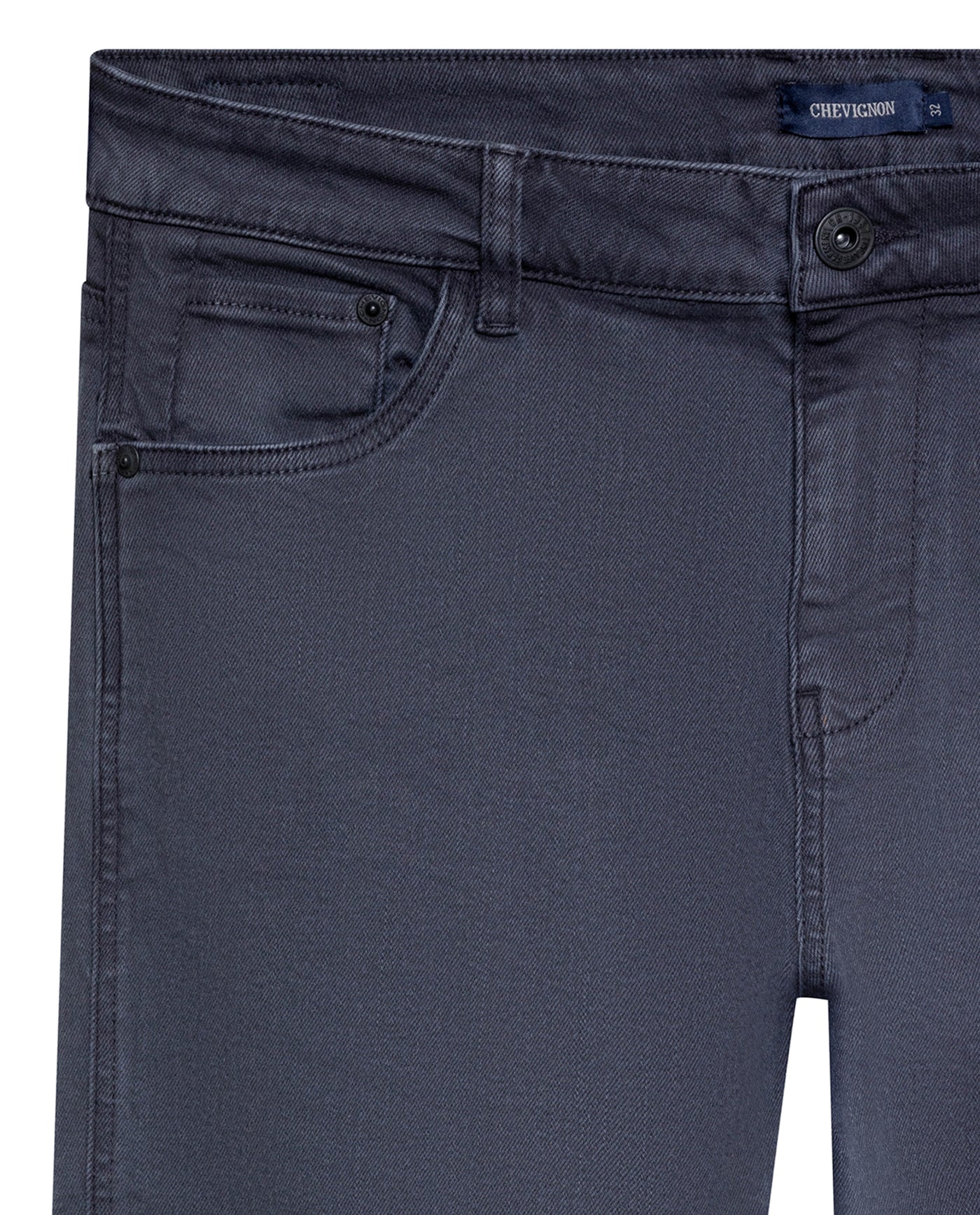 Men's Slim Fit Pants - Gray 63_632H001_GRI193918_8