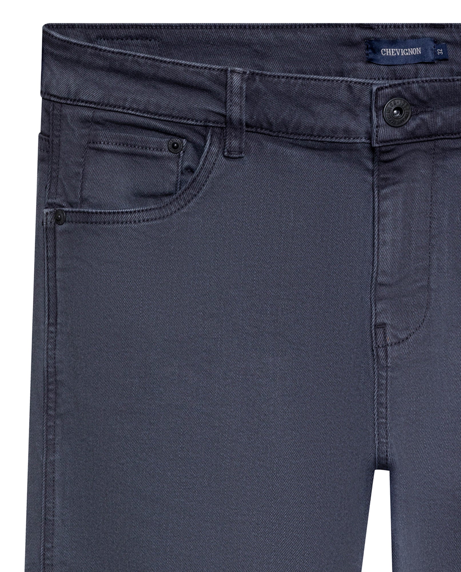 Men's Slim Fit Pants - Gray 63_632H001_GRI193918_8