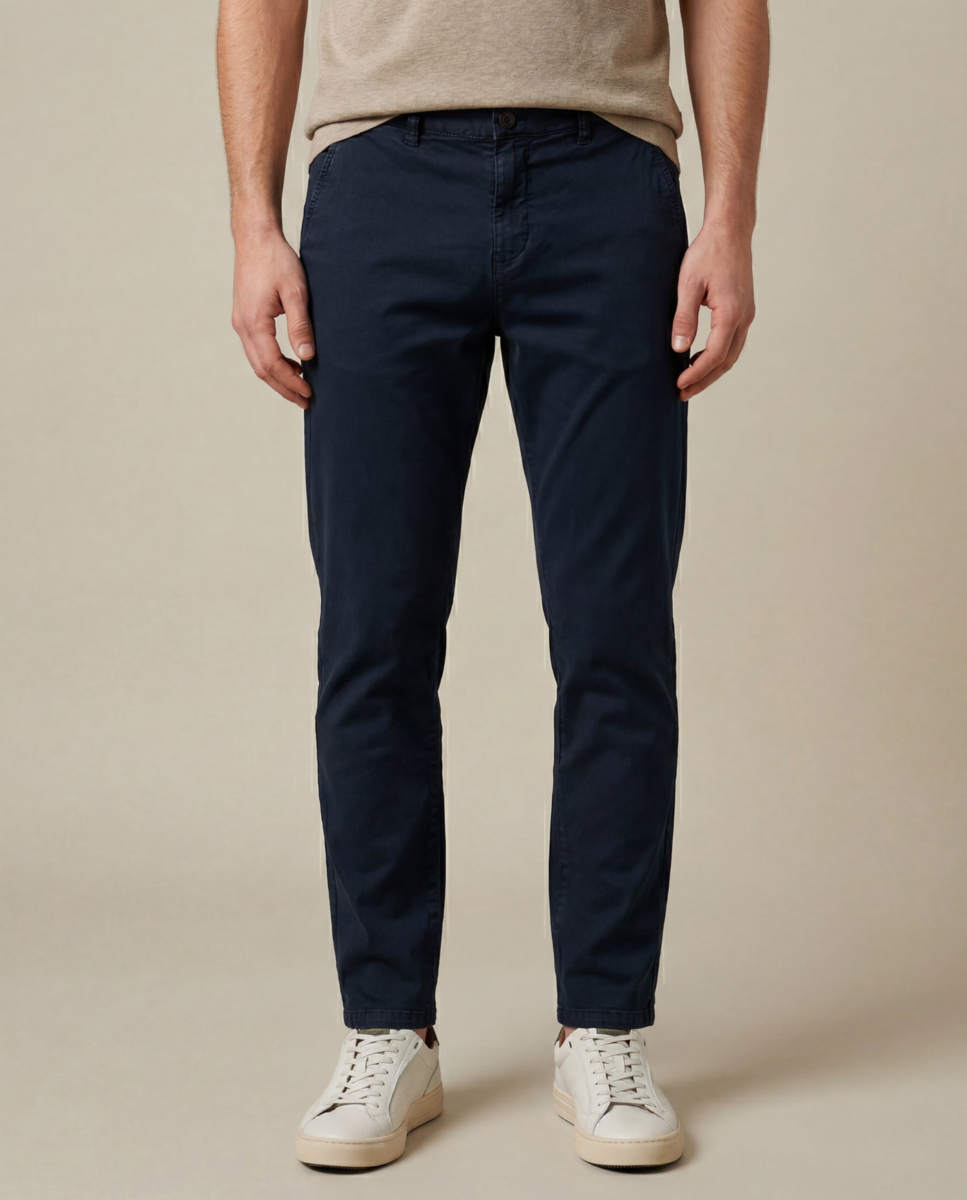 Men´s Chino Pants - Blue 63_632H002_AZU193923_0