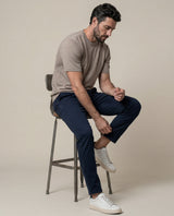 Men´s Chino Pants - Blue 63_632H002_AZU193923_3