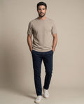 Men´s Chino Pants - Blue 63_632H002_AZU193923_4