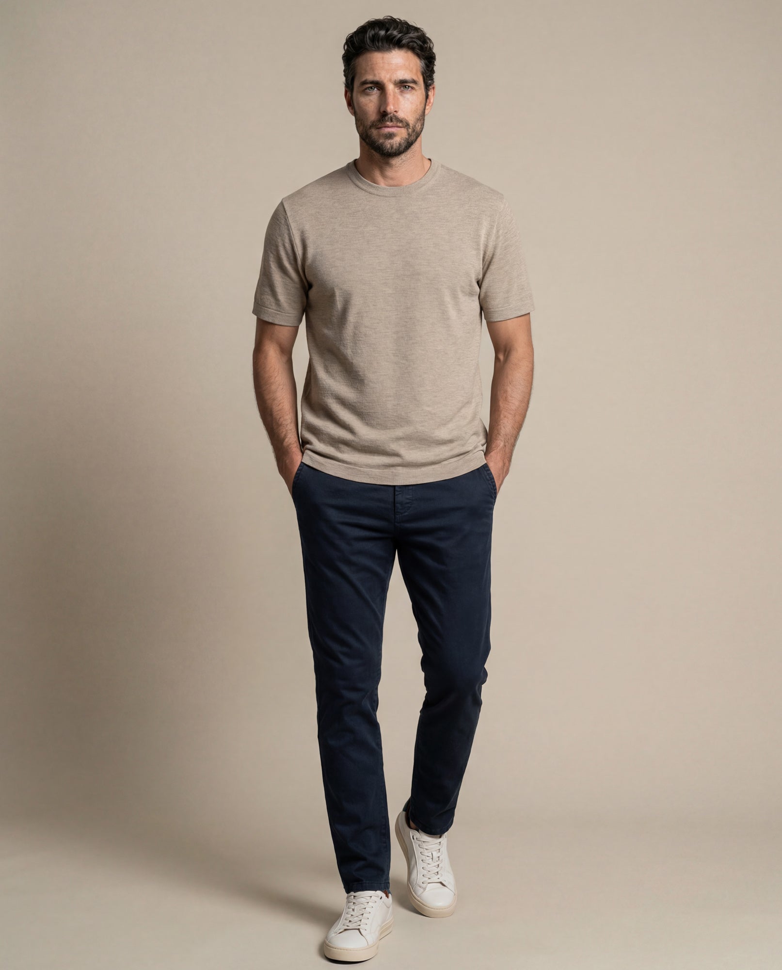 Men´s Chino Pants - Blue 63_632H002_AZU193923_4