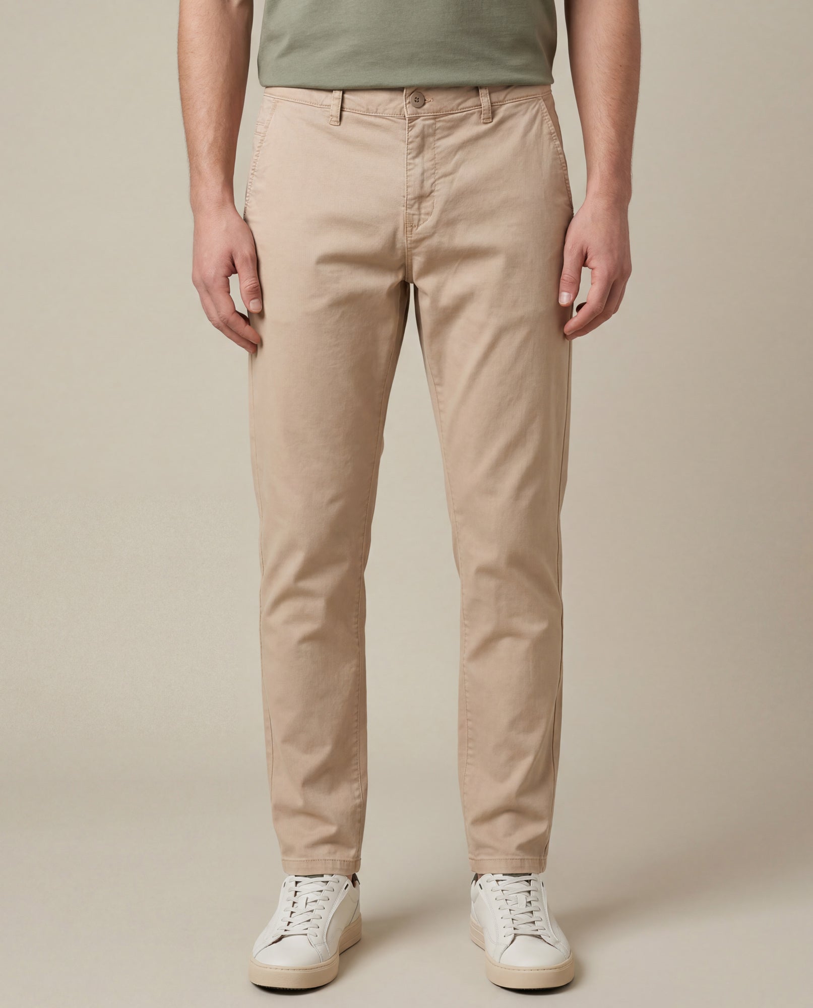 Men´s Chino Pants - Beige 63_632H002_BEI161102_0