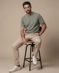 Men´s Chino Pants - Beige 63_632H002_BEI161102_3