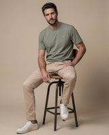 Men´s Chino Pants - Beige 63_632H002_BEI161102_3