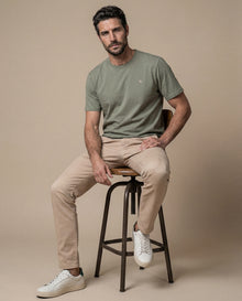 Men´s Chino Pants - Beige 63_632H002_BEI161102_3